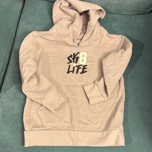 Wonder Nation Tan Hoodie